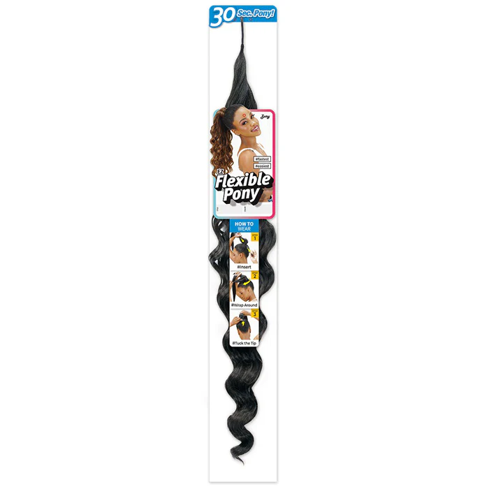 Zury Sis EZ Flexible Pony Ponytail - PONY CURLY - Image 3