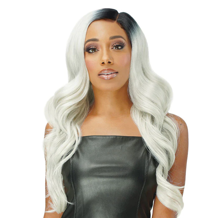 Zury Sis HD 5" Deep Lace Part Front Wig - INES - Image 2