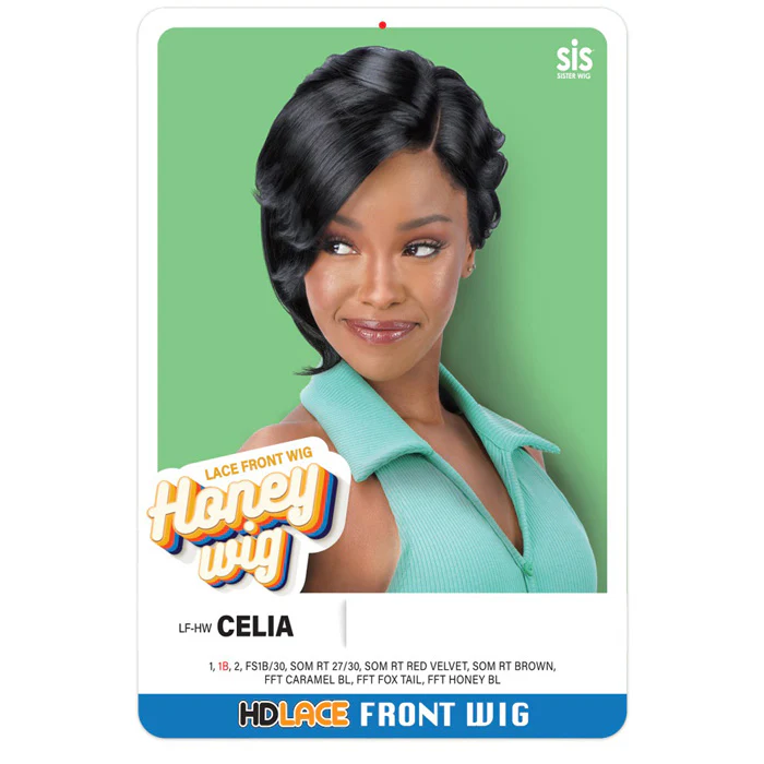 Zury Sis Honey Wig HD Lace Front Wig - CELIA - Image 3