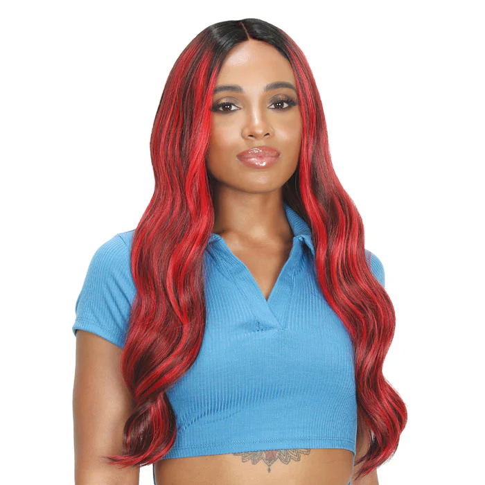 Zury Sis Honey Wig HD Lace Part Wig - HW JAYE - Image 2