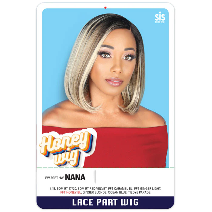 Zury Sis Honey Wig HD Lace Part Wig - NANA - Image 3