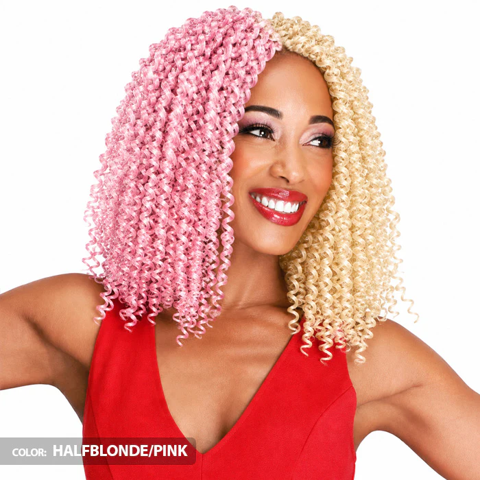Zury Sis Knotless Braided 4x5 Free Part Lace Front Wig - DIVA LACE PASSION TWIST V 16 - Image 3