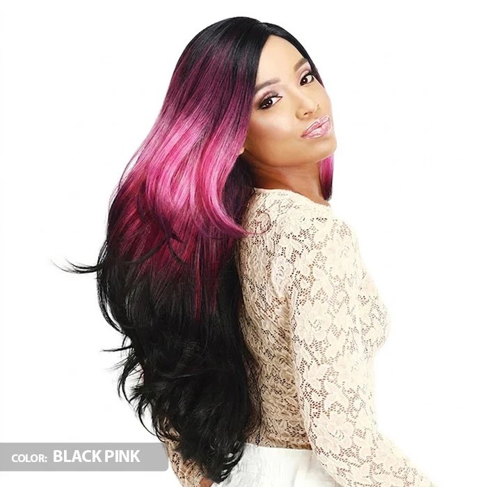 Zury Sis Layer Beam Colors 5" Deep HD Lace Front Wig - LF-PALI - Image 2
