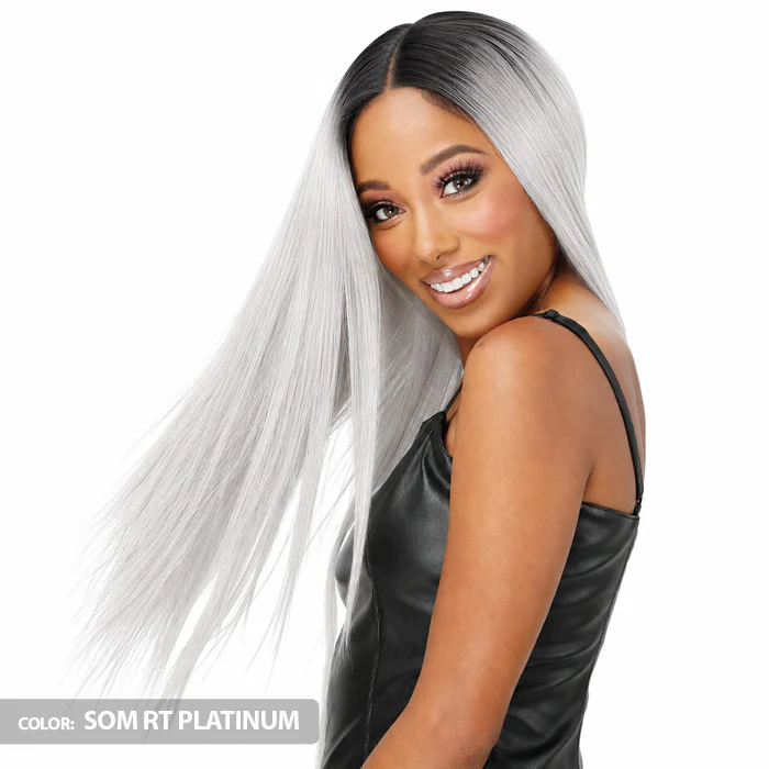 Zury Sis Layer Beam Colors 5" HD Lace Front Wig - LF-HD SAMMI - Image 2