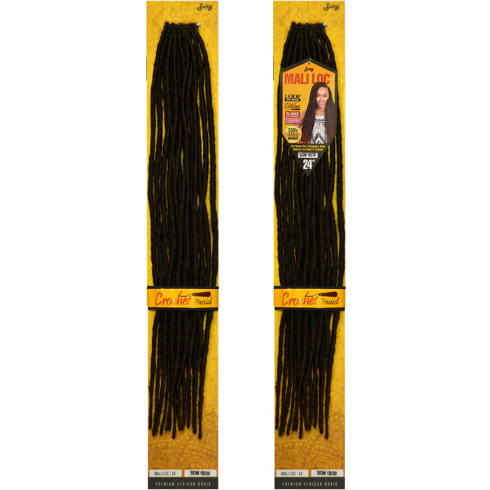 Zury Sis Loop Crochet Braid - MALI LOC 24" - Image 2