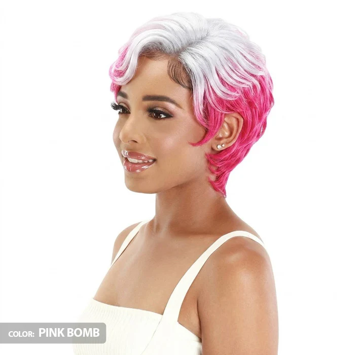 Zury Sis Nape Extended 4" Deep Part HD Lace Front Wig - LF-BOA - Image 2