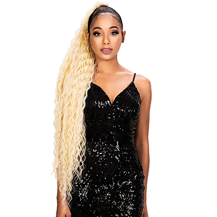Zury Sis  Natural Dream Weave Feel & Look - MULTI DEEP WAVE 18/20/22" + 5" DEEP CLOSURE - Image 2