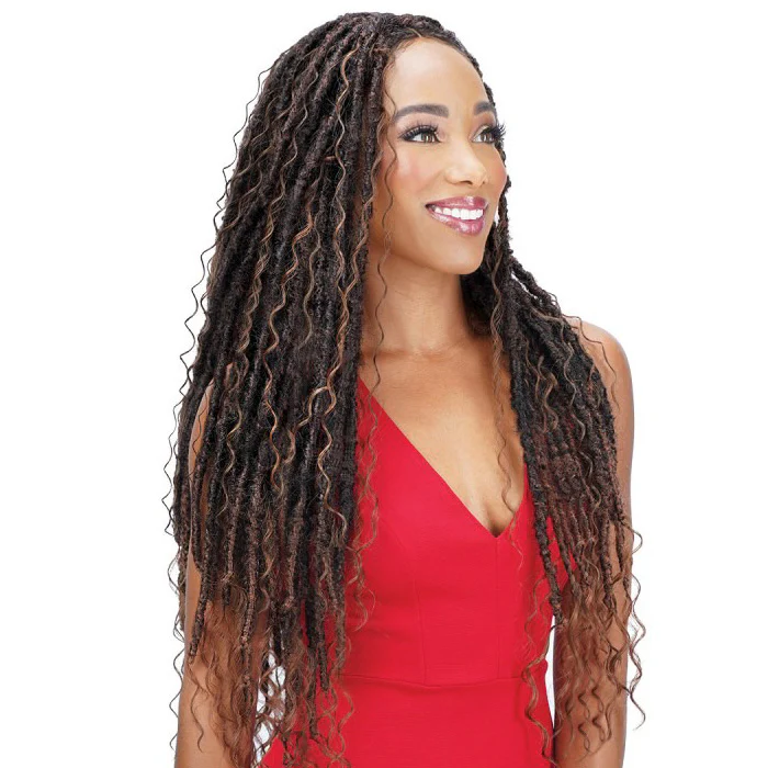 Zury Sis Naturalistar Pre-Loop Crochet Braids - BONITA BOHO 2X 24"