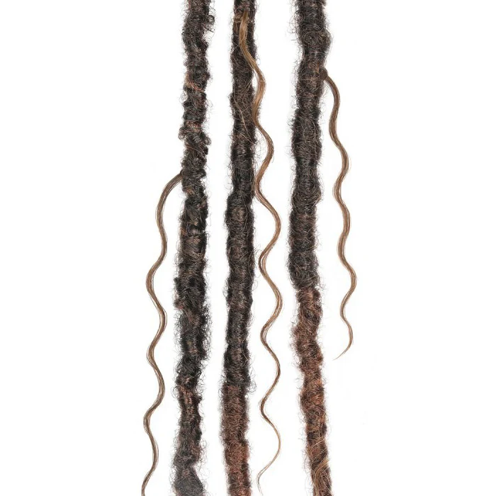 Zury Sis Naturalistar Pre-Loop Crochet Braids - BONITA BOHO 2X 24" - Image 3