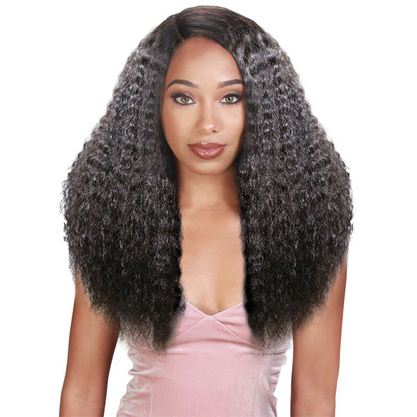 Zury Sis Only Blue Brazilian Unprocessed Virgin Remy Human Hair Weave - WET & WAVY WATER WAVE+4x4 Lace Closure 18/20/22"