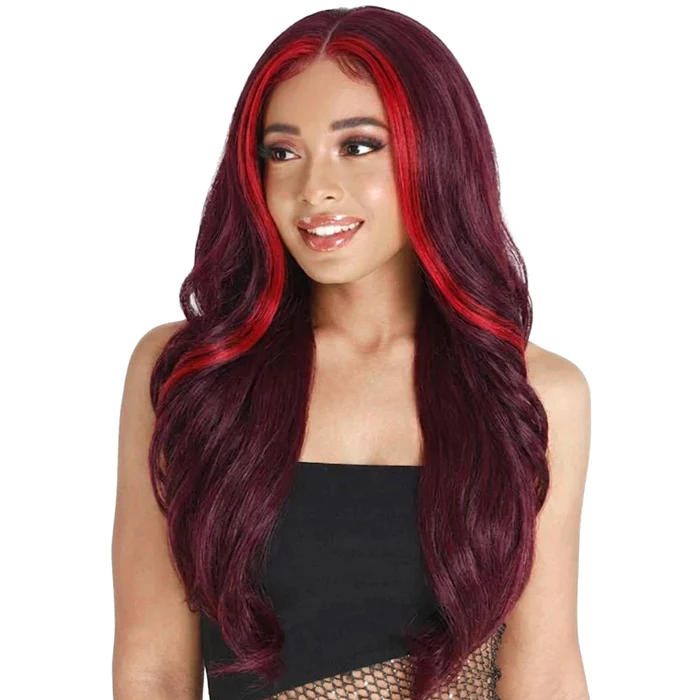 Zury Sis Prime Human Hair Blend HD Lace Front Wig - MORY