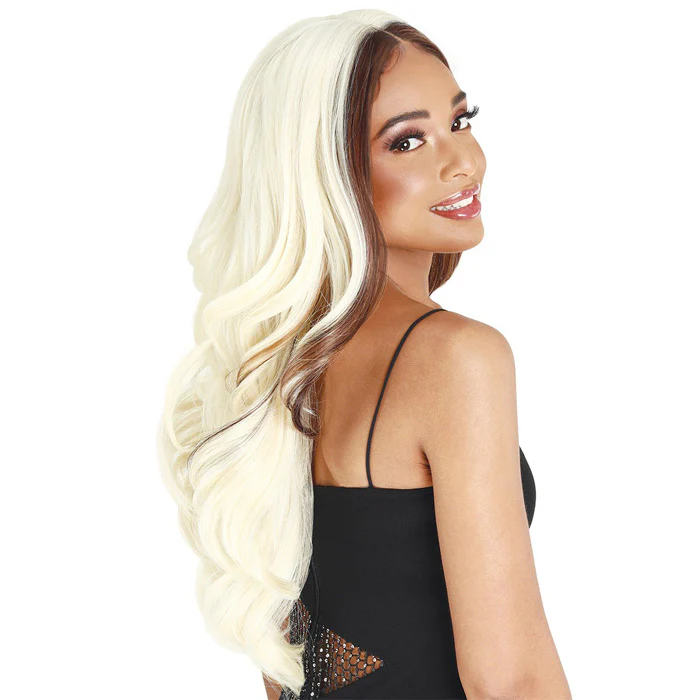 Zury Sis Prime Human Hair Blend HD Lace Front Wig - MORY - Image 3