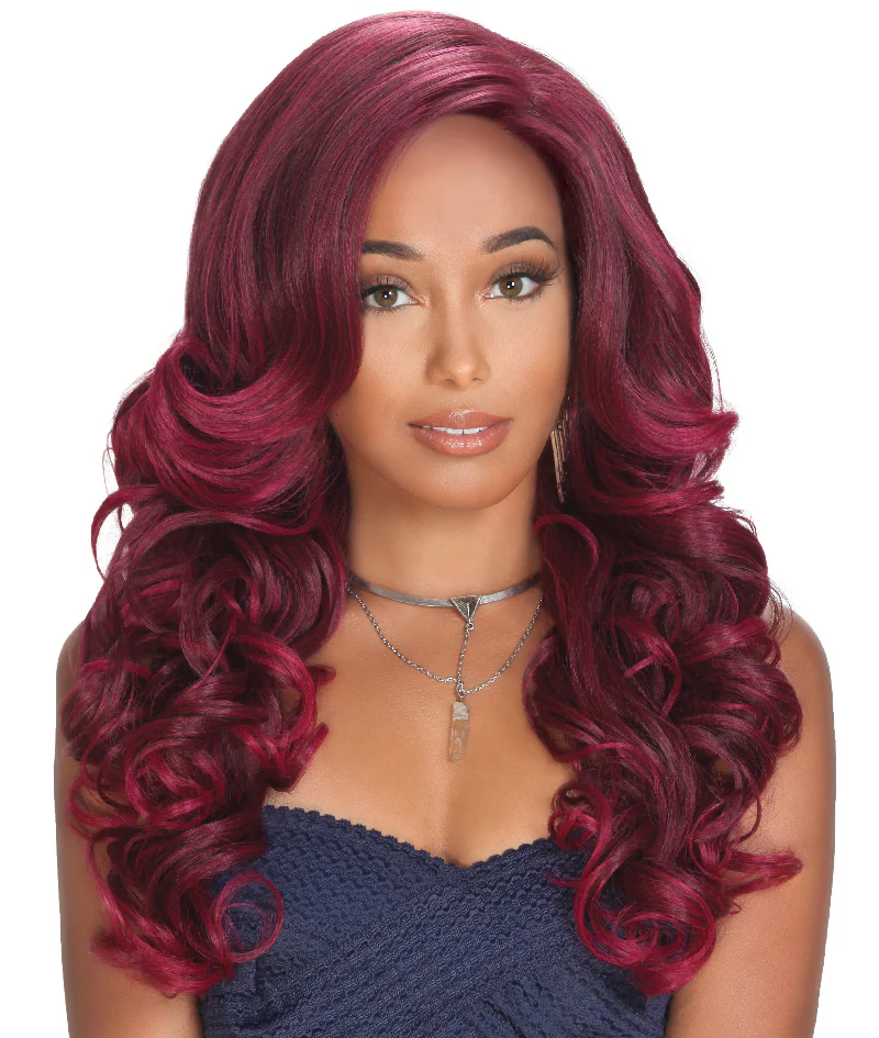 Zury Sis Prime Human Hair Natural Mix Soft Swiss Lace Front Wig PM-FP LACE LEO
