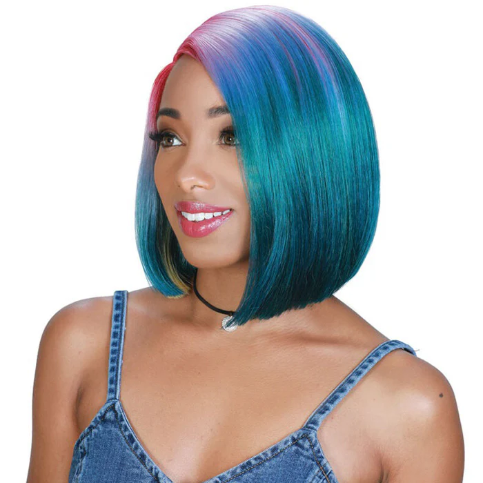 Zury Sis Sassy Lively Spirit 6" Hand-Tied Lace Deep Part Wig - SASSY HM-H MAX - Image 4