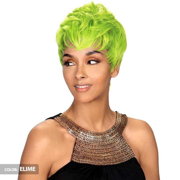 Zury Sis Sassy Lively Spirit Razor Chic V-Part Lace Full Wig - SASSY RC-H BONI - Image 2