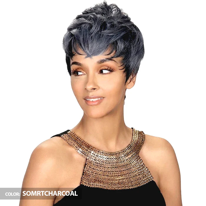 Zury Sis Sassy Lively Spirit Razor Chic V-Part Lace Full Wig - SASSY RC-H BONI - Image 3