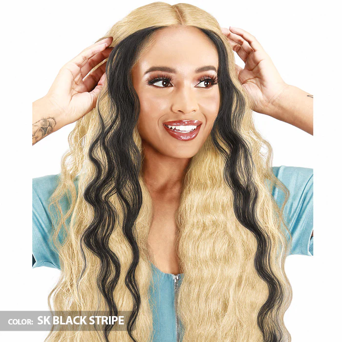 Zury Sis SKunkStripe Colors 5" Deep HD Lace Front Wig - YOLANDA - Image 2