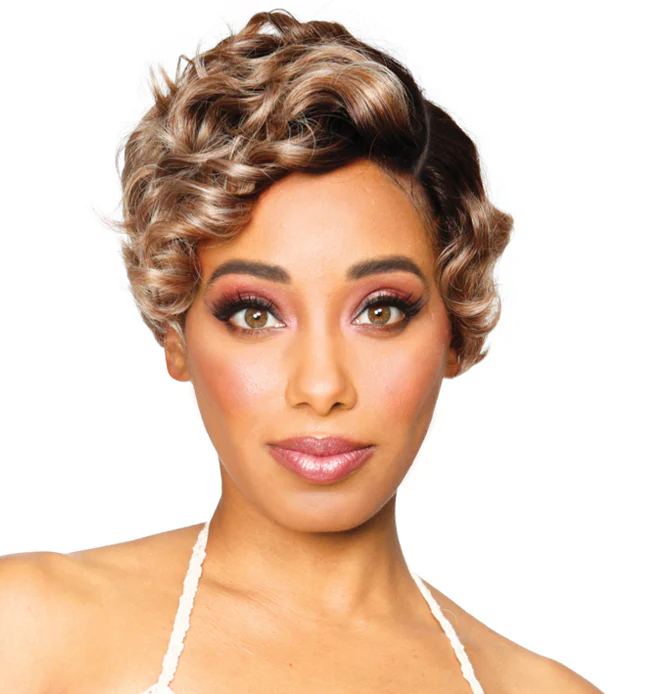 Zury Sis Synthetic Hand Tied Part Wig - SASSY H NUTTY