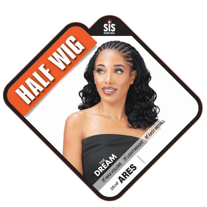 Zury Sis The Dream Drawstring Half Wig - ARES - Image 3