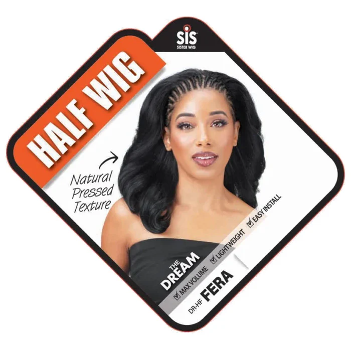 Zury Sis The Dream Drawstring Half Wig - FERA - Image 3
