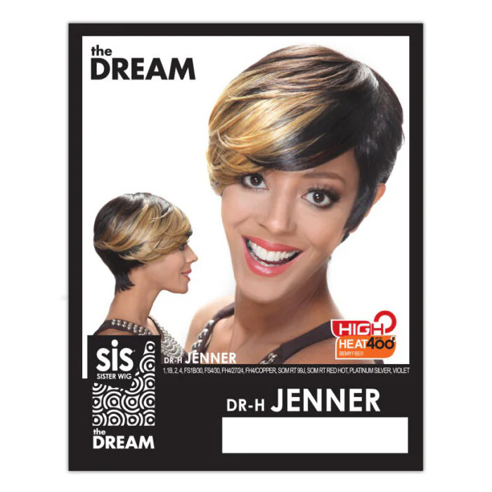 Zury Sis The Dream Full Wig - DR H JENNER - Image 3